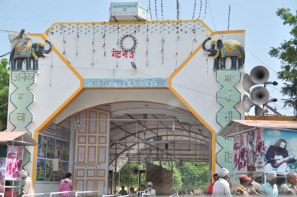 In Photos Inside The Secretive Dera Sacha Sauda Complex In Sirsa Theprint 