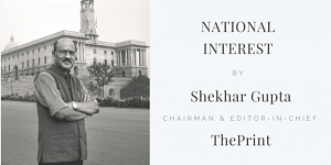 Shekhar Gupta- National Interest 
