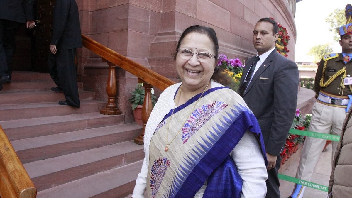 How BJPs Sumitra Mahajan Took Help Of Congress Leaders To Get Work