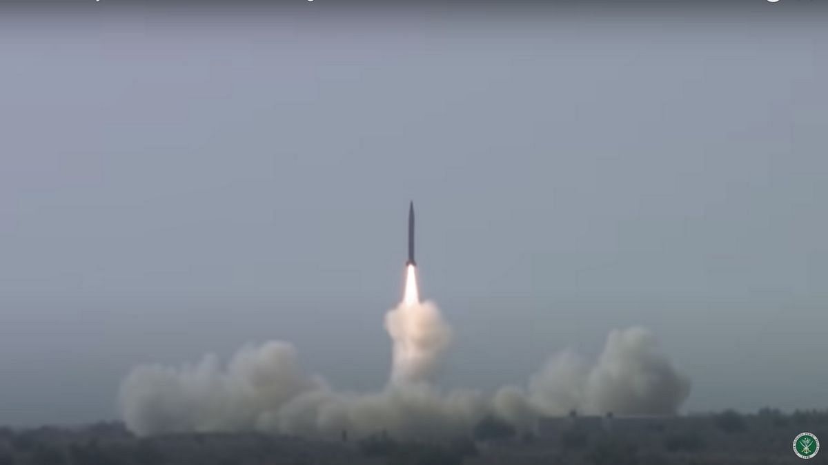 Pakistan Successfully Test Fires Nuclear Capable Ballistic Missile