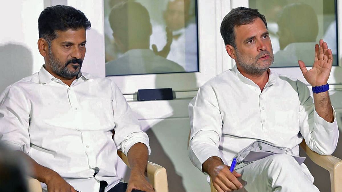 If Not On Campus Then In Jail Says Telangana Congress On Rahul Gandhi