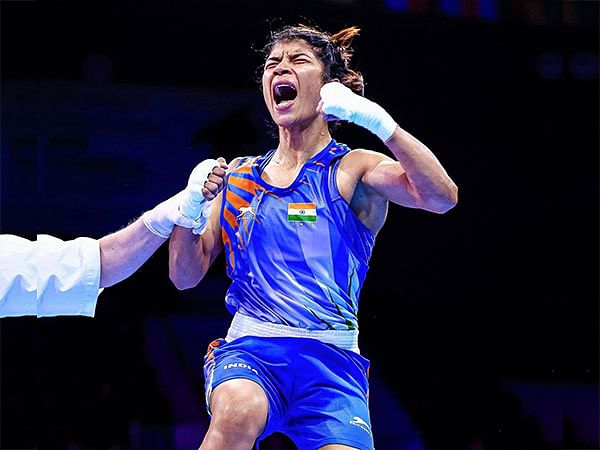 CWG 2022 Boxer Nikhat Zareen Clinches Gold Defeats Carly Naul In