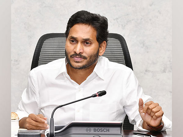 AP CM YS Jagan Unveils Golden Jubilee Logo Of APIIC ThePrint ANIFeed