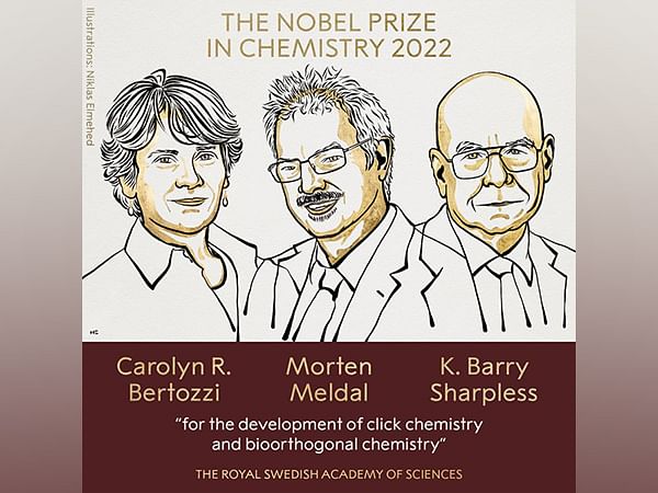 Carolyn Bertozzi Morten Meldal Barry Sharpless Awarded Nobel Prize In