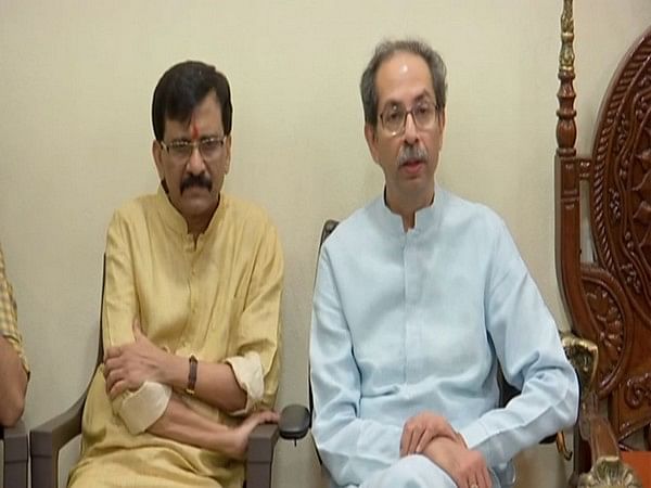 A Day After Release From Jail Sanjay Raut Meets Uddhav Thackeray At