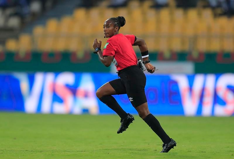 Soccer Female Referees Deserve To Be At Qatar World Cup Says