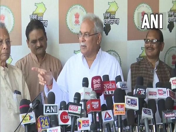 Absolutely Wrong Cm Bhupesh Baghel Hits Back To Bjp S Allegation On