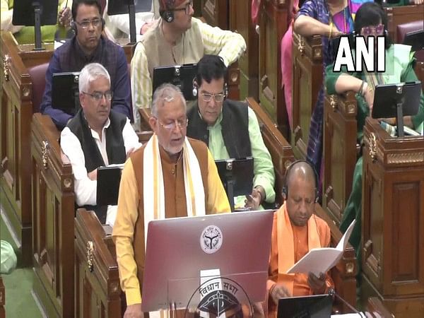 Uttar Pradesh Yogi Govt Presents Rs Lakh Crore Budget For