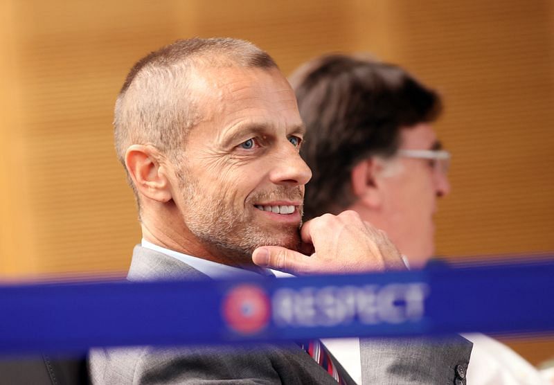 Soccer Ceferin Re Elected UEFA President Unopposed ThePrint