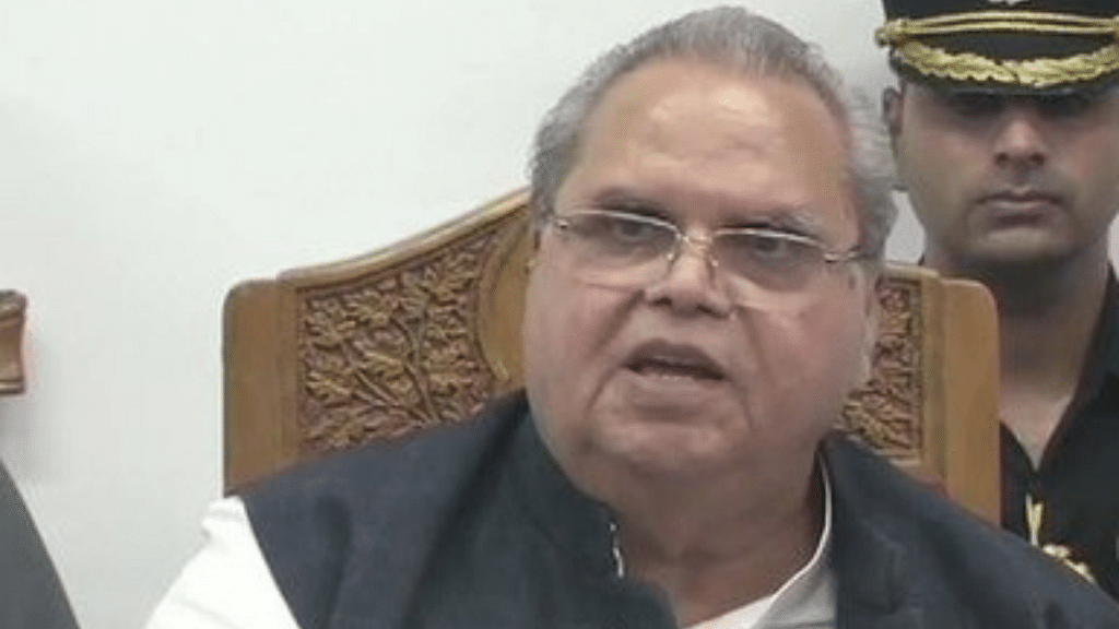 Former J K Governor Satya Pal Malik Detained Say Supporters Delhi