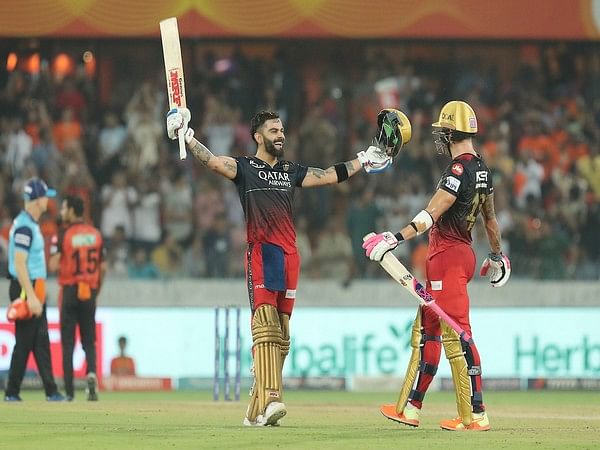 Virat Kohli Slams His Sixth IPL Century Equals Chris Gayle S