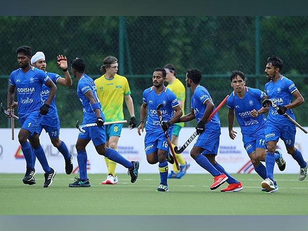 Men S Junior Asia Cup 2023 India Defeat Chinese Taipei By 18 0