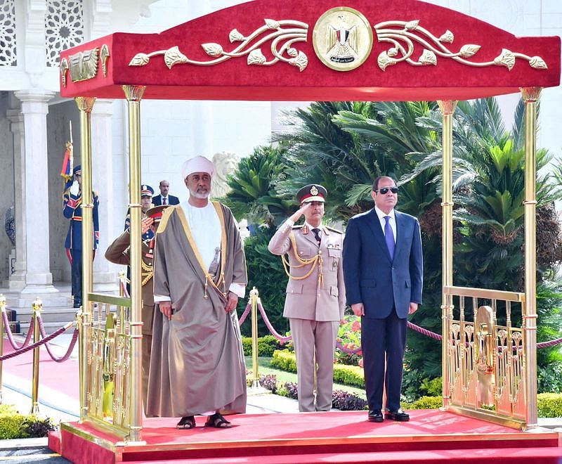 Oman S Sultan Arrives In Iran For A Two Day Visit Tasnim Theprint