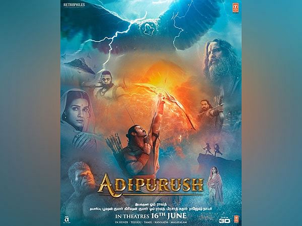 Adipurush Final Trailer Out Prabhas Kriti Sanon Saif Starrer