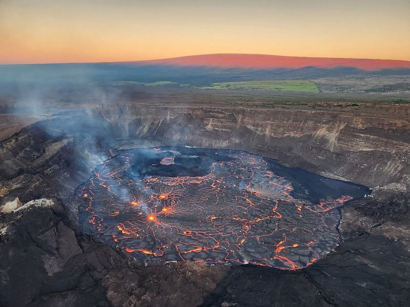 Kilauea Volcano Erupts On Hawaii S Big Island Usgs Theprint