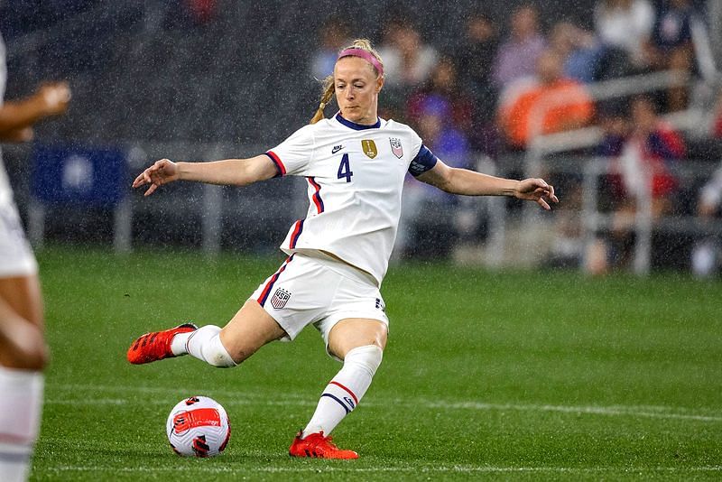 Soccer U S Captain Sauerbrunn To Miss World Cup After Injury The