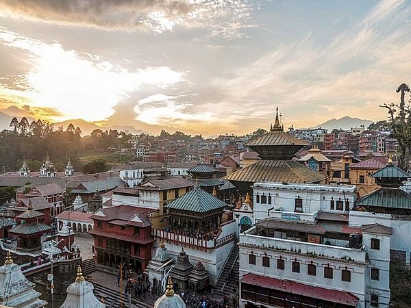 Nepal Devotees Throng Pashupatinath Temple In Kathmandu On The First