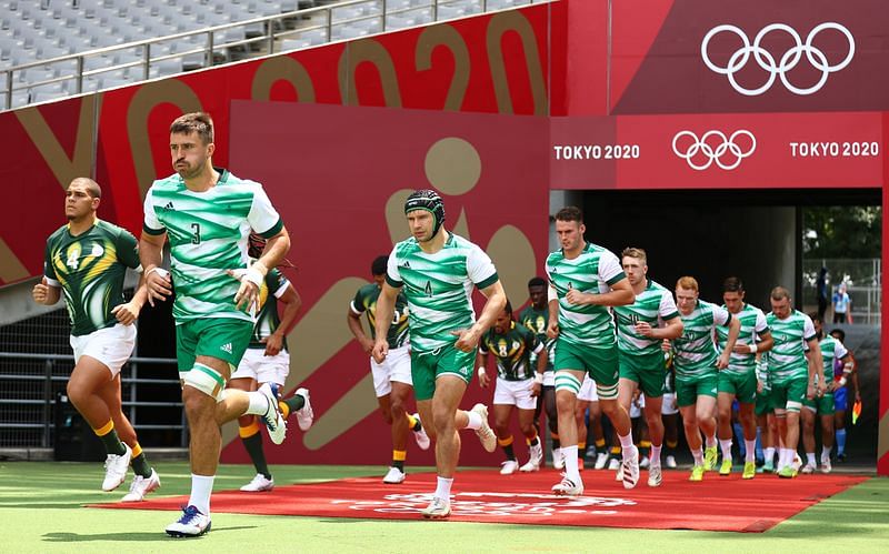 Olympics Britain Ireland Seal Paris 2024 Rugby Sevens Spots At