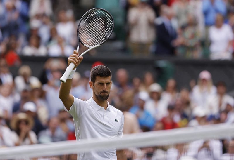 Tennis No Slip Ups As Djokovic Begins Record Quest Theprint Reutersfeed