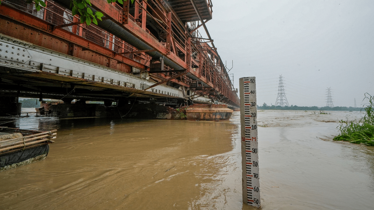 Yamuna In Delhi Reaches Alarming Levels Close To All Time Record