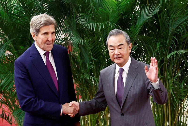 Us Climate Envoy Kerry Meets China S Top Diplomat Wang Yi Theprint