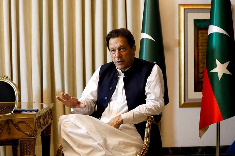 Explainer What Lies Ahead For Pakistan S Imran Khan Convicted Over