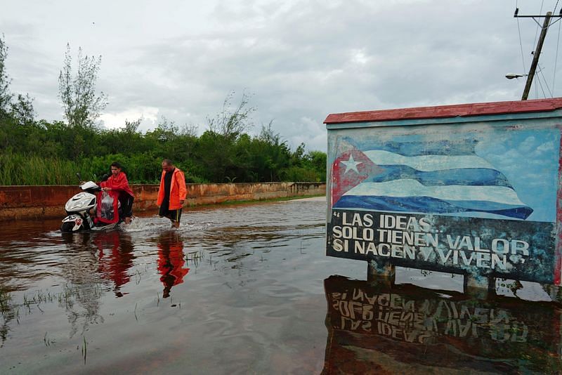 Idalia Gains Hurricane Force Expected To Strengthen Before Florida