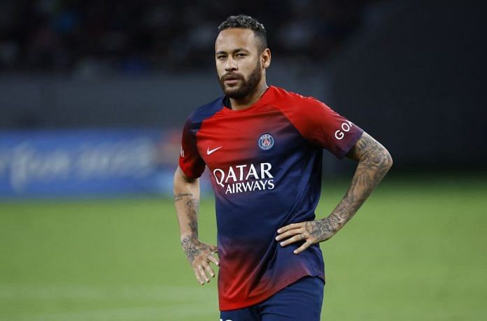 Soccer Neymar Set For Saudi S Al Hilal After PSG Agree Deal ThePrint