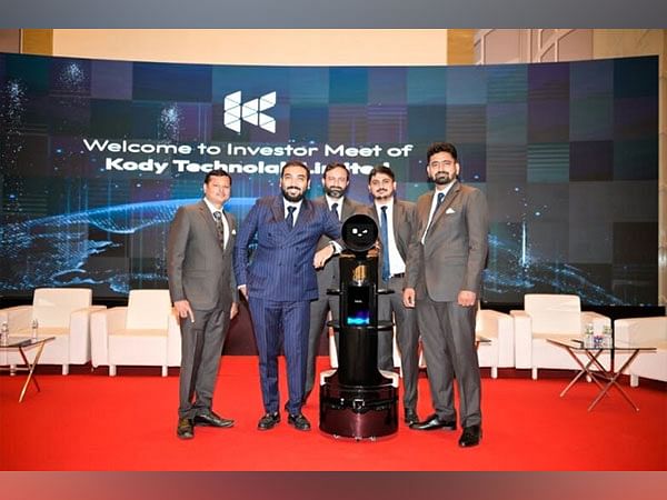 Kody Technolab Announces Ipo And Unveils Robotics Range In A Visionary