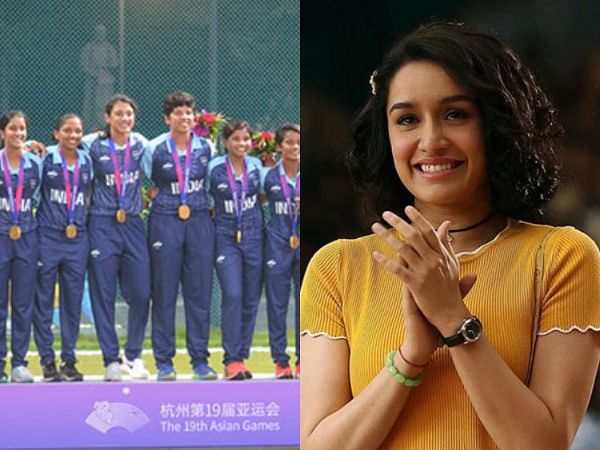 Macha Diya Shraddha Kapoor Lauds Indian Womens Cricket Team On