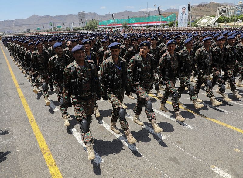 Yemen Houthis Flex Military Muscle In Parade As Riyadh Seeks Ceasefire