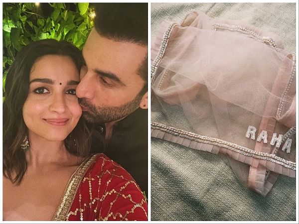 Alia Bhatt Ranbir Kapoor Celebrate First Diwali With Daughter Raha