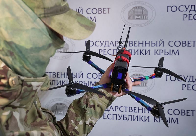 Ukraine To Produce A Million Fpv Drones Next Year Minister Theprint