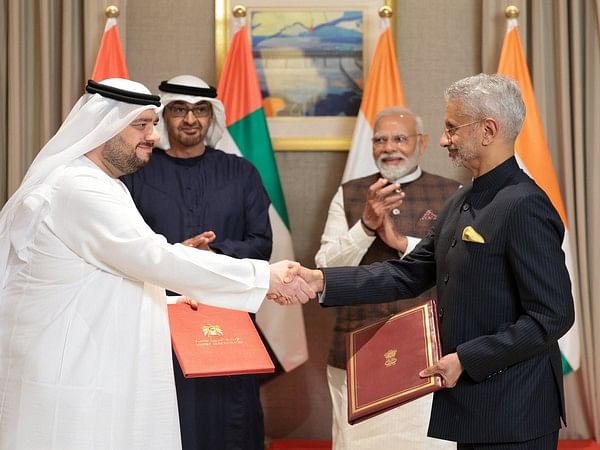 India UAE Sign MoUs In Presence Of PM Modi UAE President ThePrint