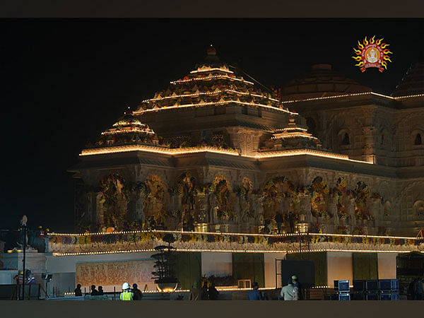 Mithila Of Nepal Filled With Religious Fervour As Lord Ram Lalla Pran