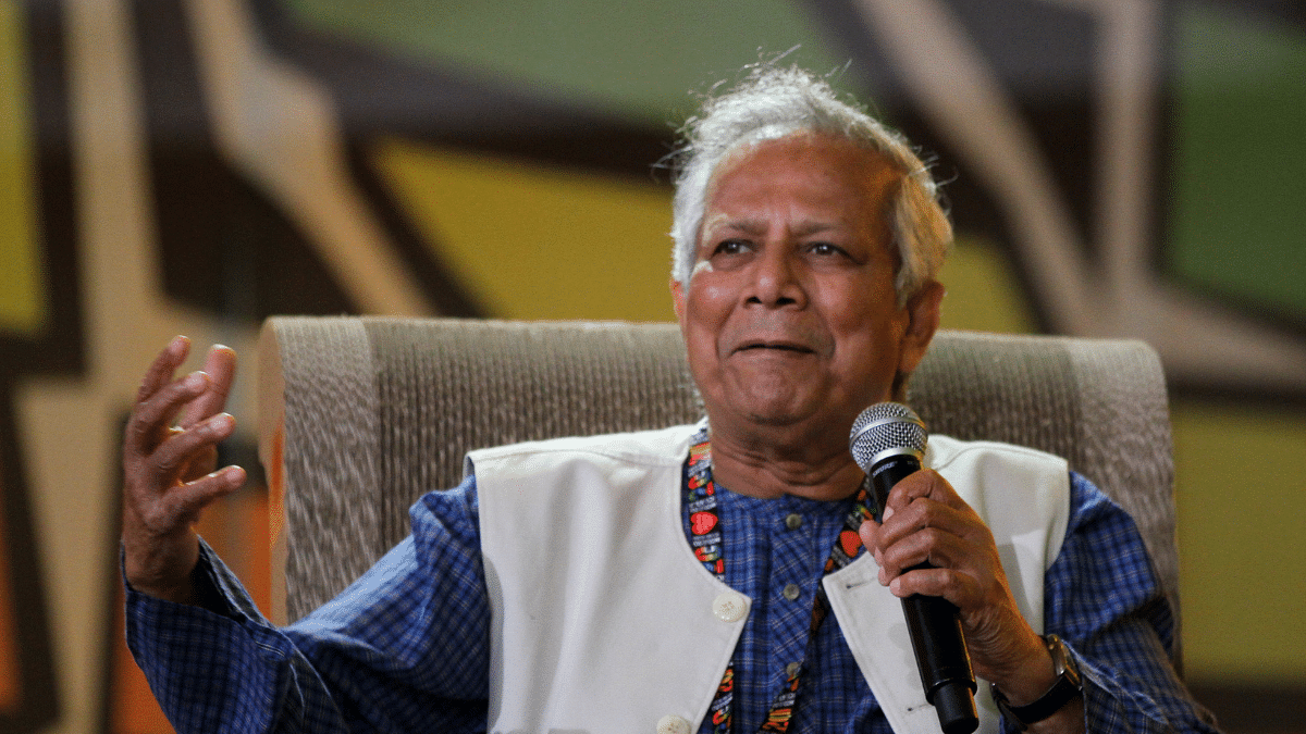 Days Before Bangladesh Polls Nobel Laureate Yunus Gets Month Jail