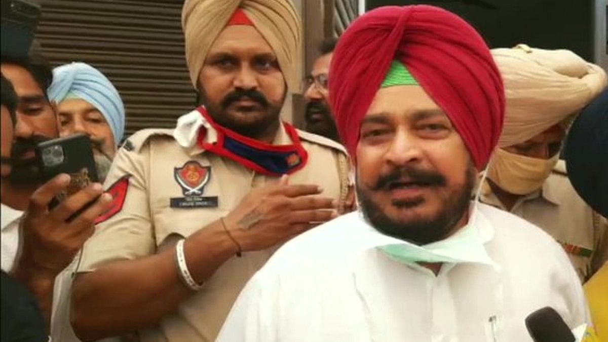 Ed Arrests Former Punjab Minister Sadhu Singh Dharamsot In Forest Scam Case