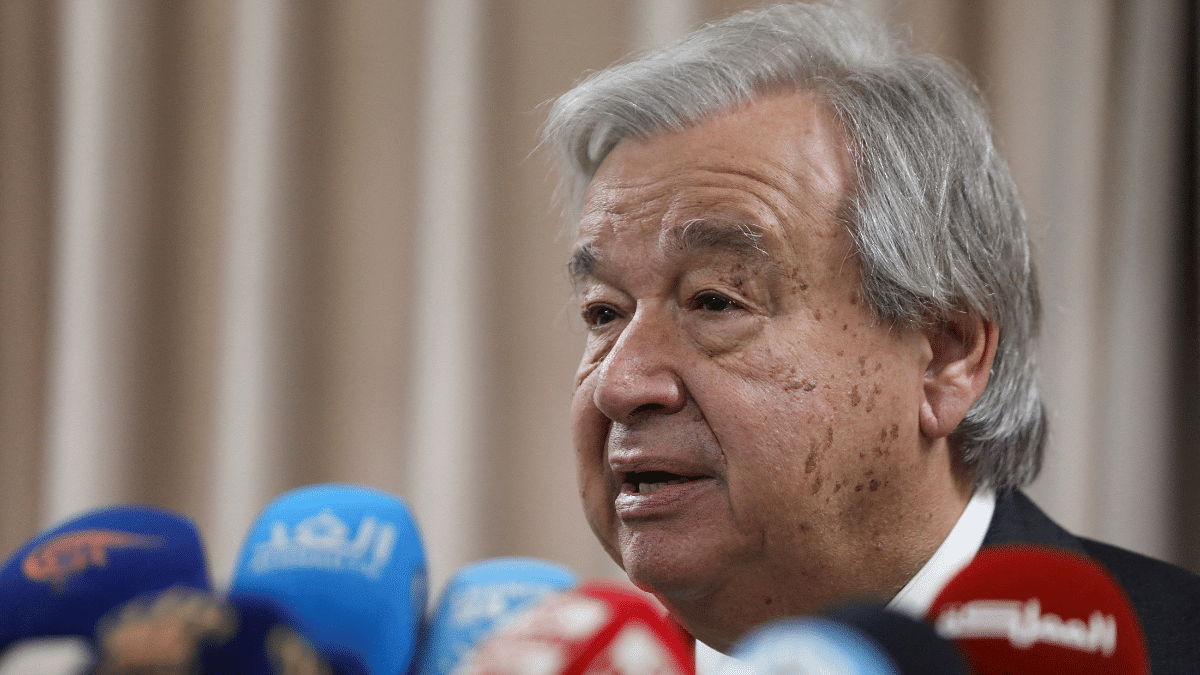 UN chief António Guterres urges massive Gaza aid flow sees dramatic