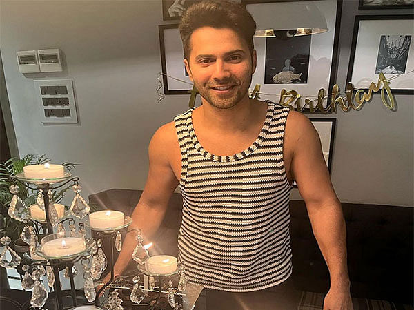 Varun Dhawan Gives Glimpse Of His Th Birthday Celebration Expresses