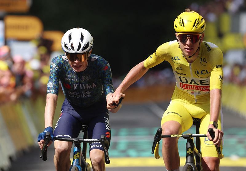 Cycling Vingegaard Wins Tour De France Stage 11 Pogacar Extends Lead