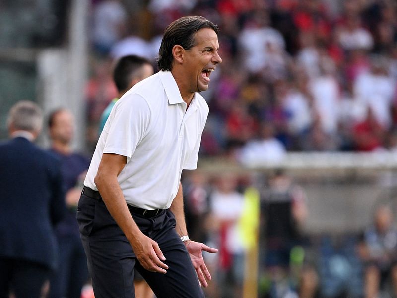 Soccer Inzaghi Remains Calm As Inter Begin Title Defence Theprint