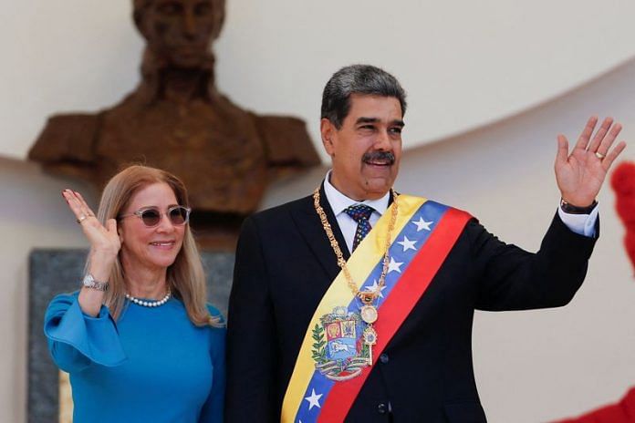 Venezuela S Maduro Sworn In For Third Term As Us Raises Reward For His