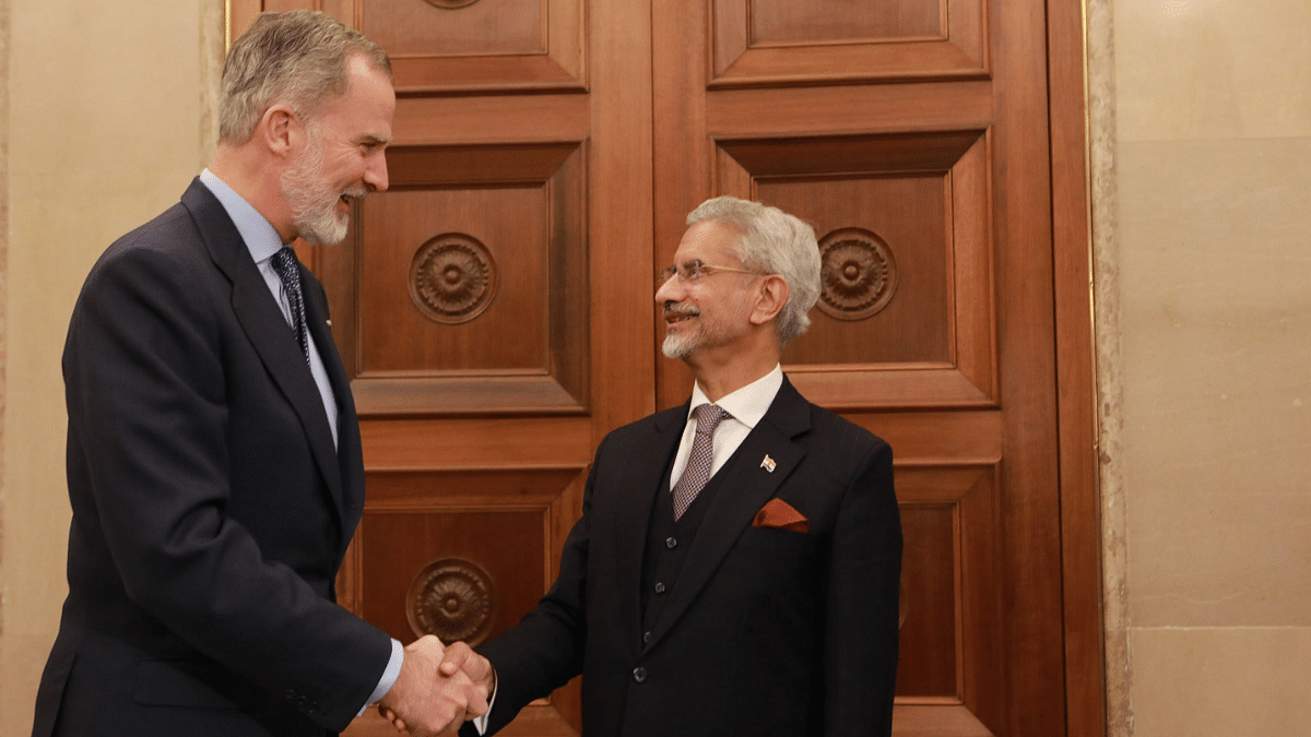 Eam Jaishankar Visits Spain Strengthens Bilateral Ties