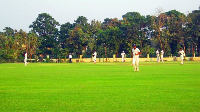 File photo of a Ranji trophy match between West Bengal and Madhya Pradesh