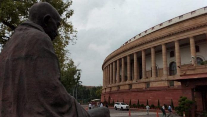 Parliament House | Photo: Praveen Jain/ThePrint