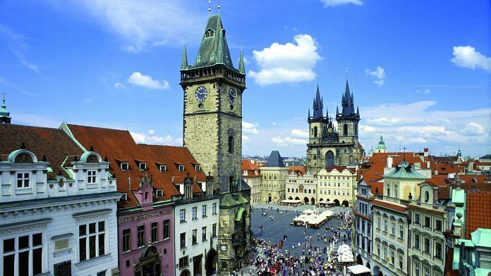 A city centre in Prague, Czech Republic | Commons