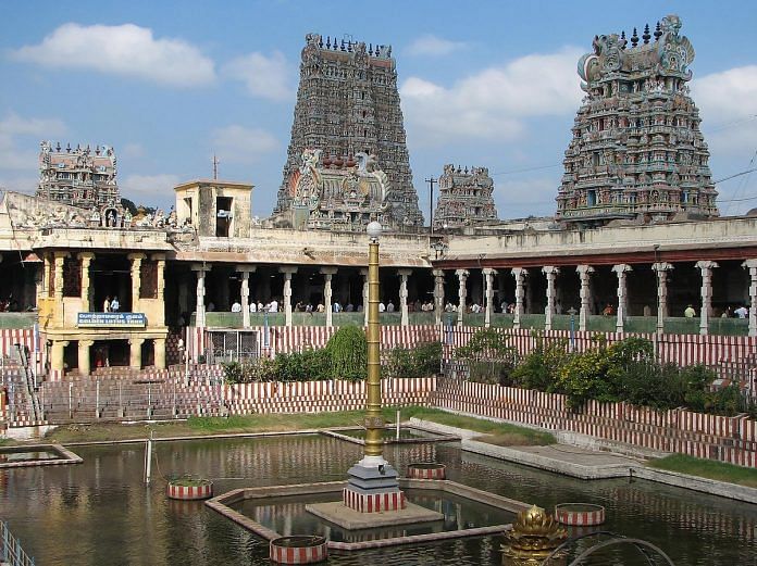 Meenakshi Sundareshwarar Temple in Madurai| Commons