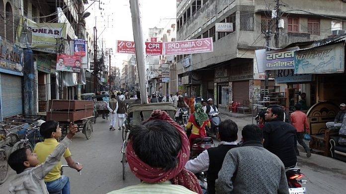 A street in Varanasi, Uttar Pradesh (representational image)