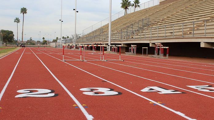 A running track | Commons