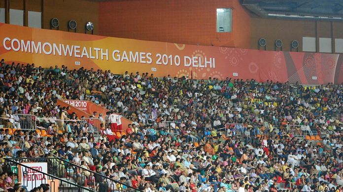 A 2010 Commonwealth Games venue in New Delhi